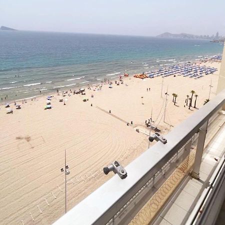 Benidorm Carolina Beach & Pool Daire Dış mekan fotoğraf
