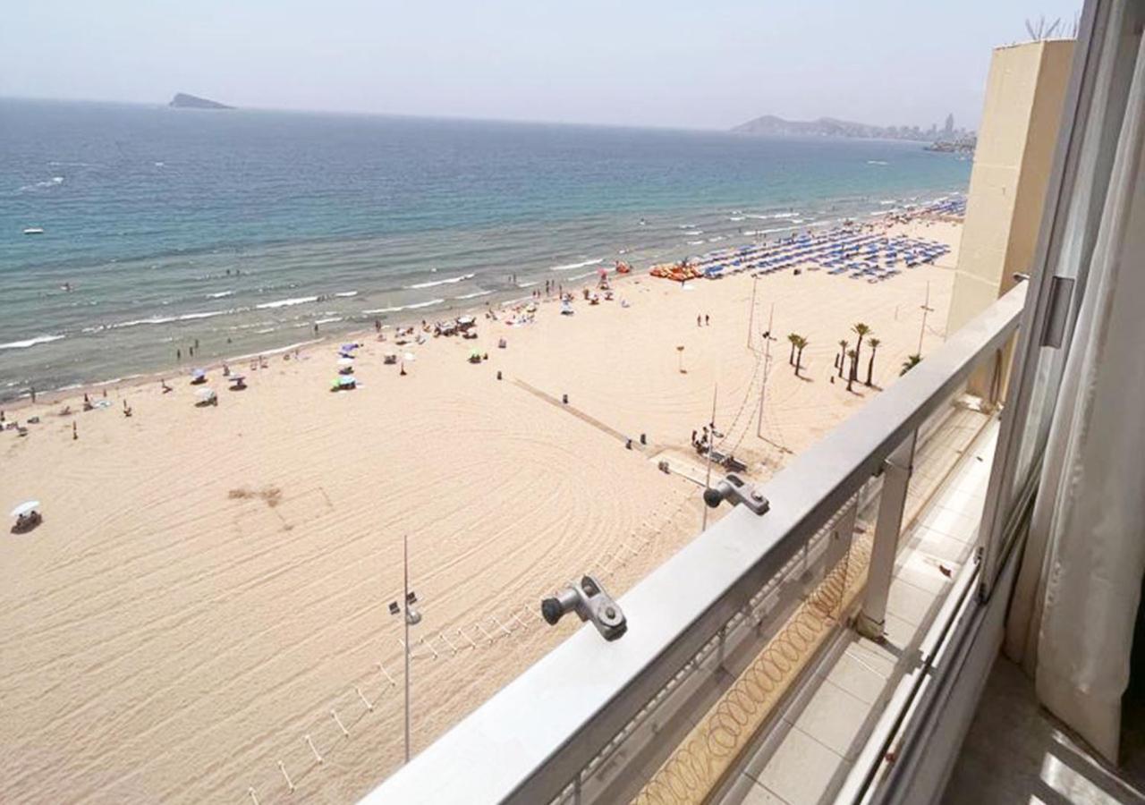Benidorm Carolina Beach & Pool Daire Dış mekan fotoğraf