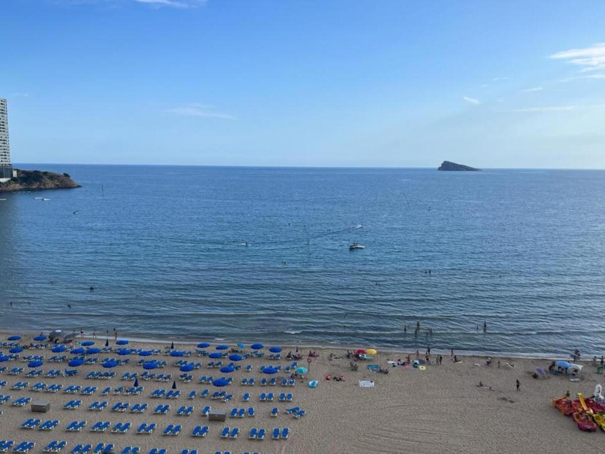 Benidorm Carolina Beach & Pool Daire Dış mekan fotoğraf