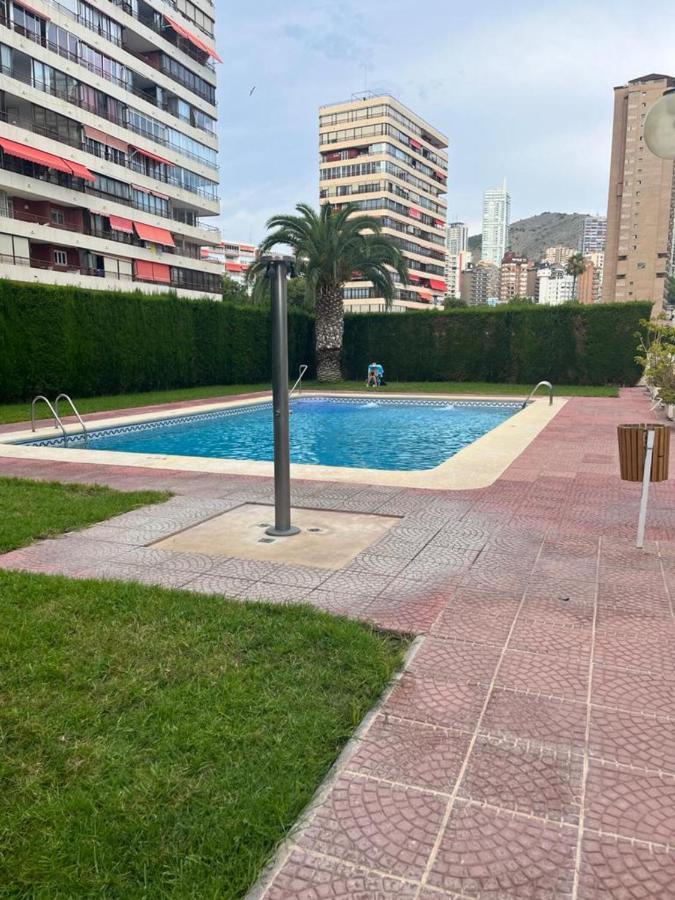 Benidorm Carolina Beach & Pool Daire Dış mekan fotoğraf