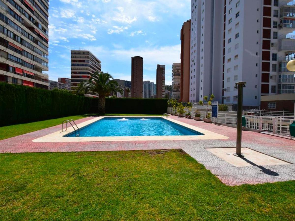 Benidorm Carolina Beach & Pool Daire Dış mekan fotoğraf