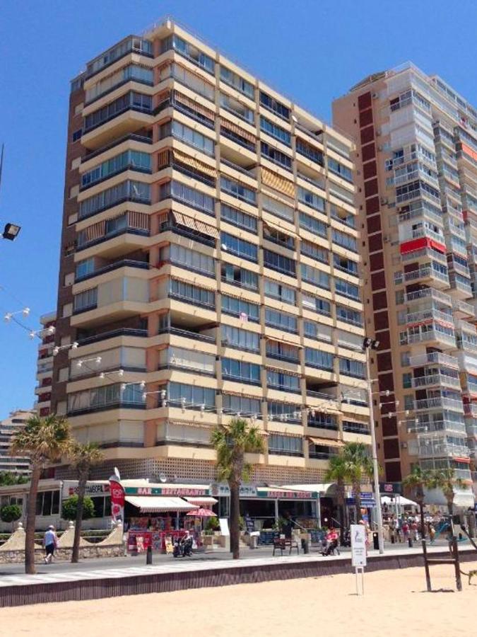 Benidorm Carolina Beach & Pool Daire Dış mekan fotoğraf